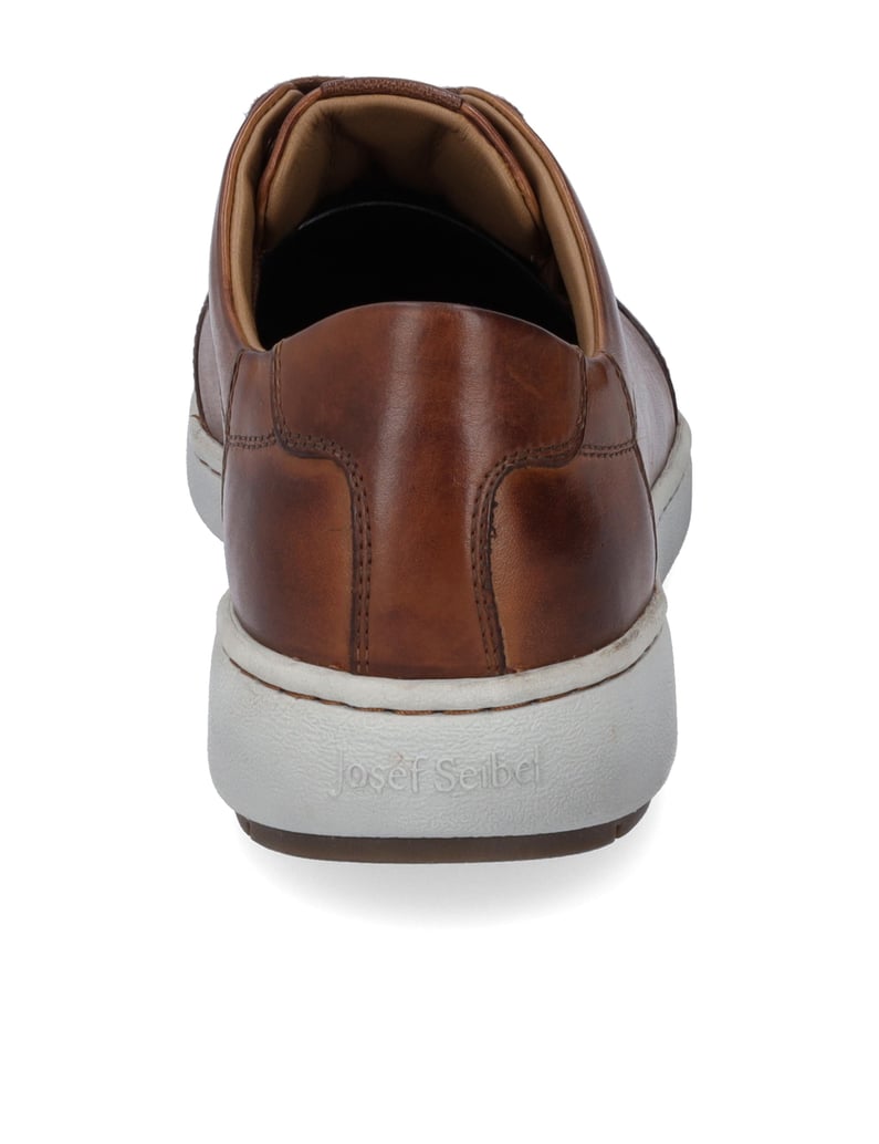 JOSEF-SEIBEL-Sneaker-David-03,-cognac-kombi-cognac