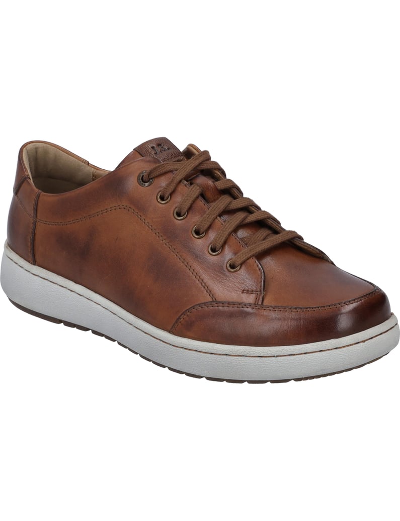 JOSEF-SEIBEL-Sneaker-David-03,-cognac-kombi-cognac