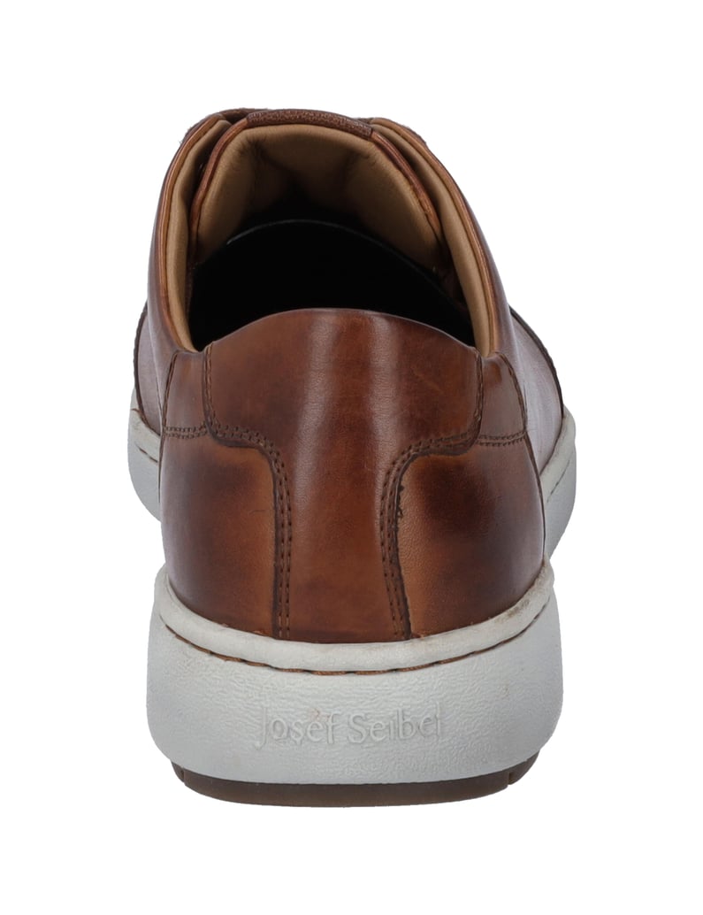 JOSEF-SEIBEL-Sneaker-David-03,-cognac-kombi-cognac