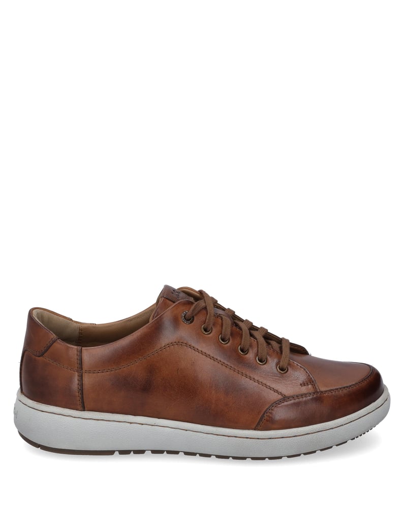 JOSEF-SEIBEL-Sneaker-David-03,-cognac-kombi-cognac
