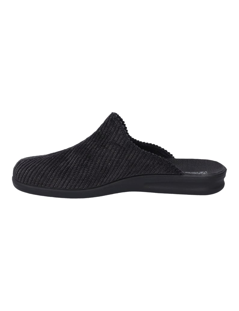 Westland-Hausschuh-Belfort-123,-schwarz-schwarz