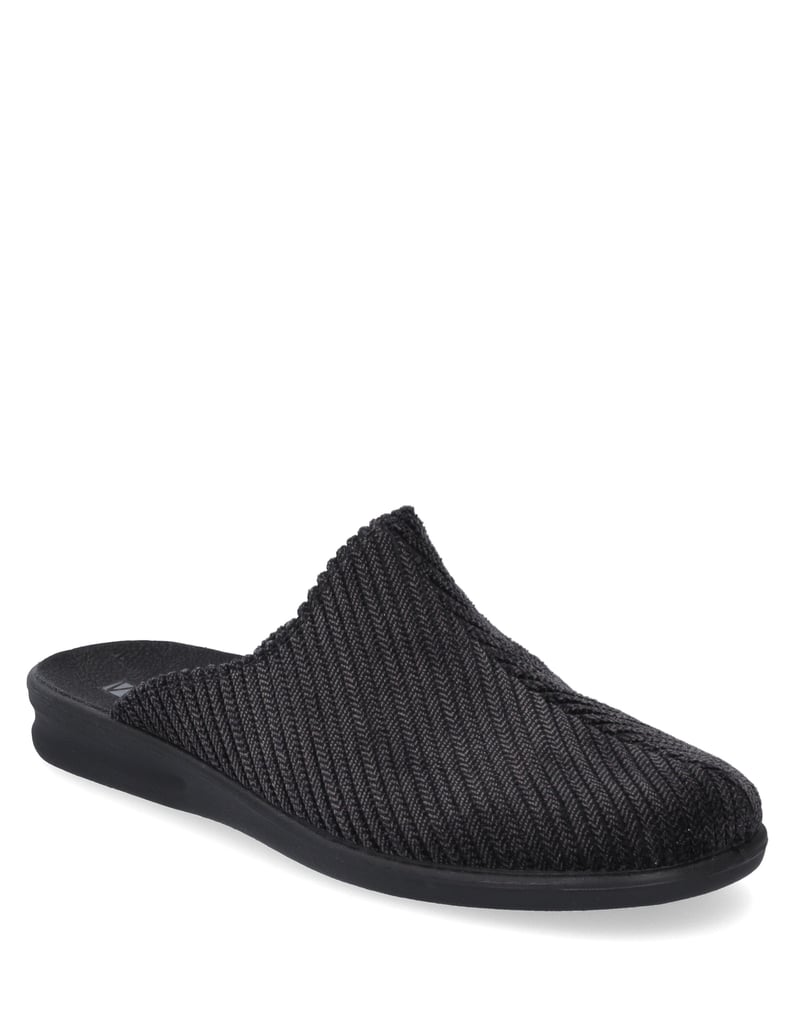 Westland-Hausschuh-Belfort-123,-schwarz-schwarz