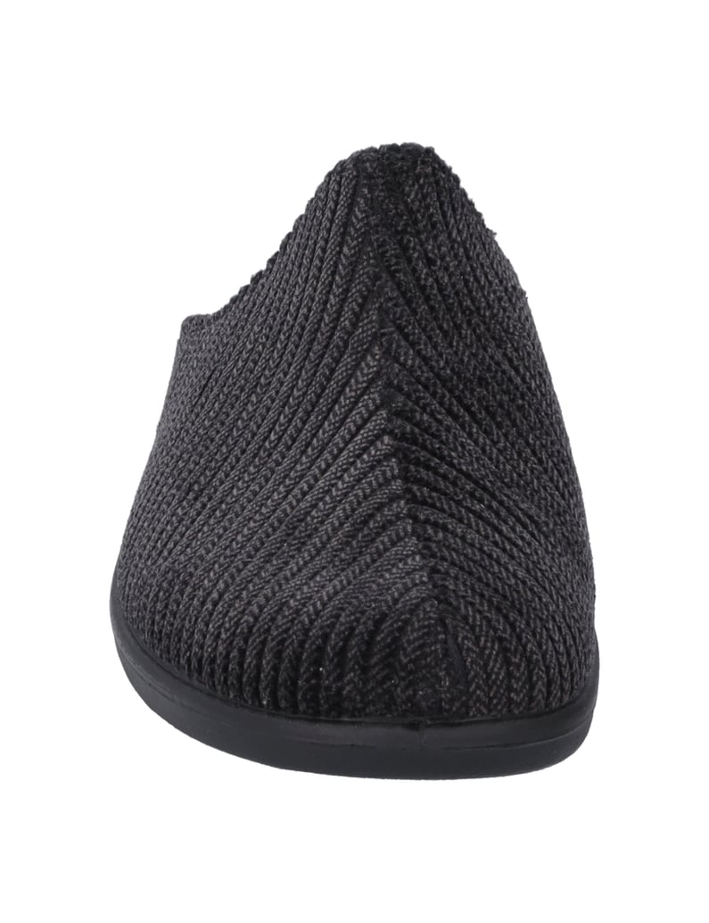 Westland-Hausschuh-Belfort-123,-schwarz-schwarz