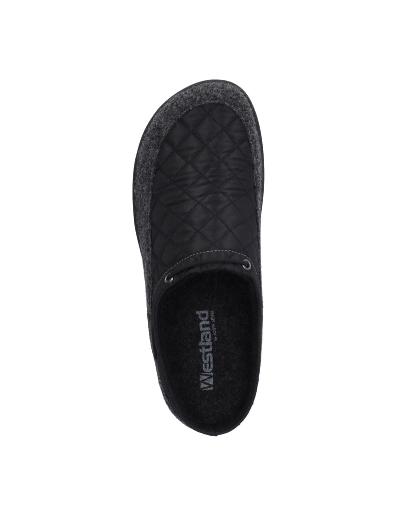 Westland-Hausschuh-Clermont-02,-anthrazit-kombi