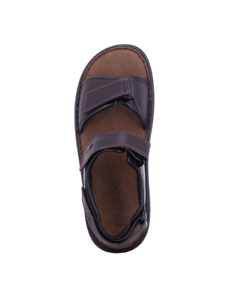 JOSEF-SEIBEL-Sandale-Rafe,-braun-braun