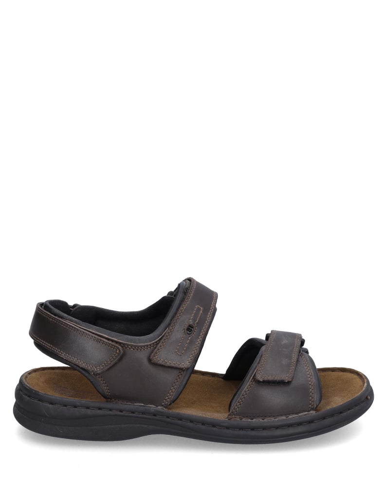 JOSEF-SEIBEL-Sandale-Rafe,-braun-braun