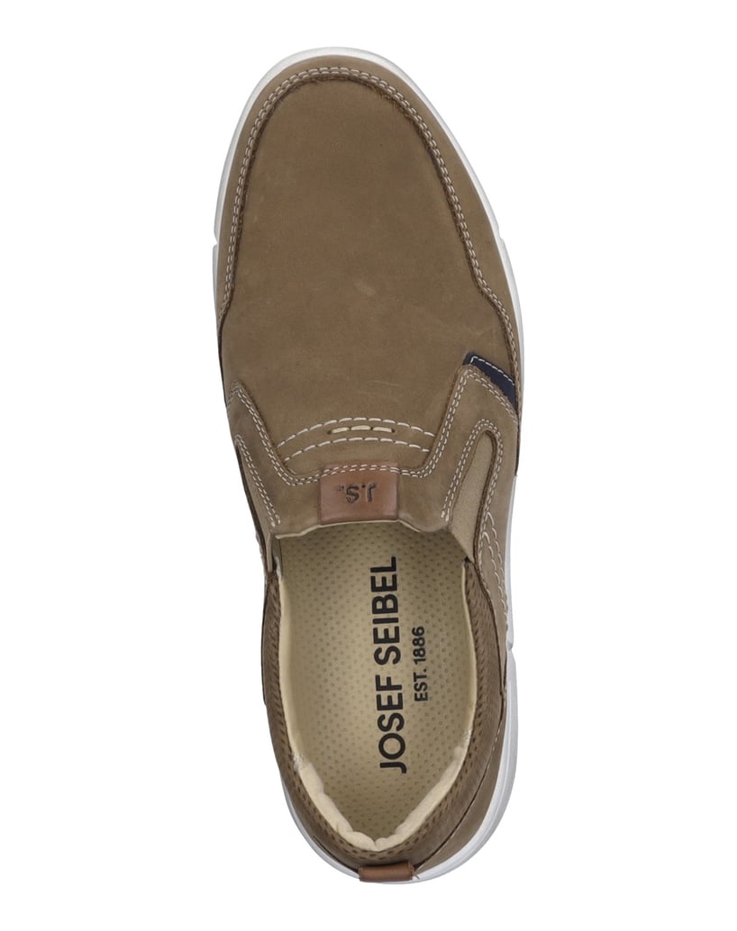 JOSEF-SEIBEL-JOSEF-SEIBEL-Enrico-04-|-Slipper-für-Herren-|-Beige-taupe