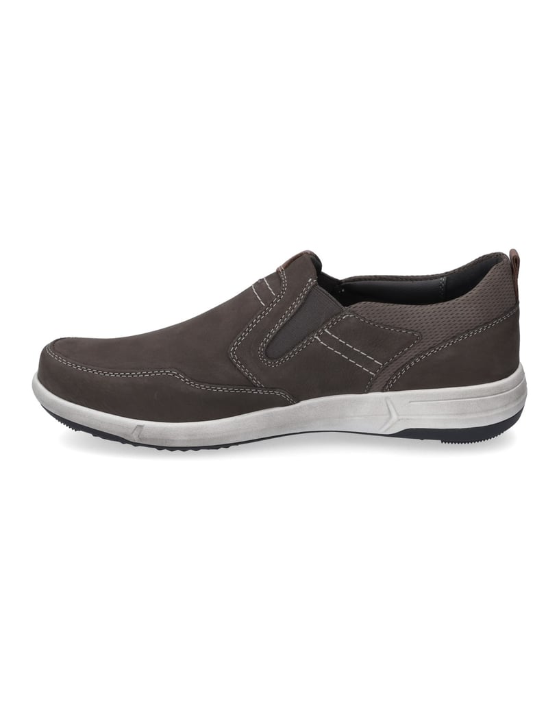JOSEF-SEIBEL-JOSEF-SEIBEL-Enrico-04-|-Slipper-für-Herren-|-Grau-grau