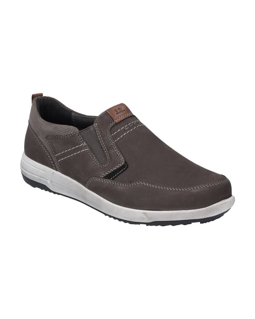 JOSEF-SEIBEL-JOSEF-SEIBEL-Enrico-04-|-Slipper-für-Herren-|-Grau-grau