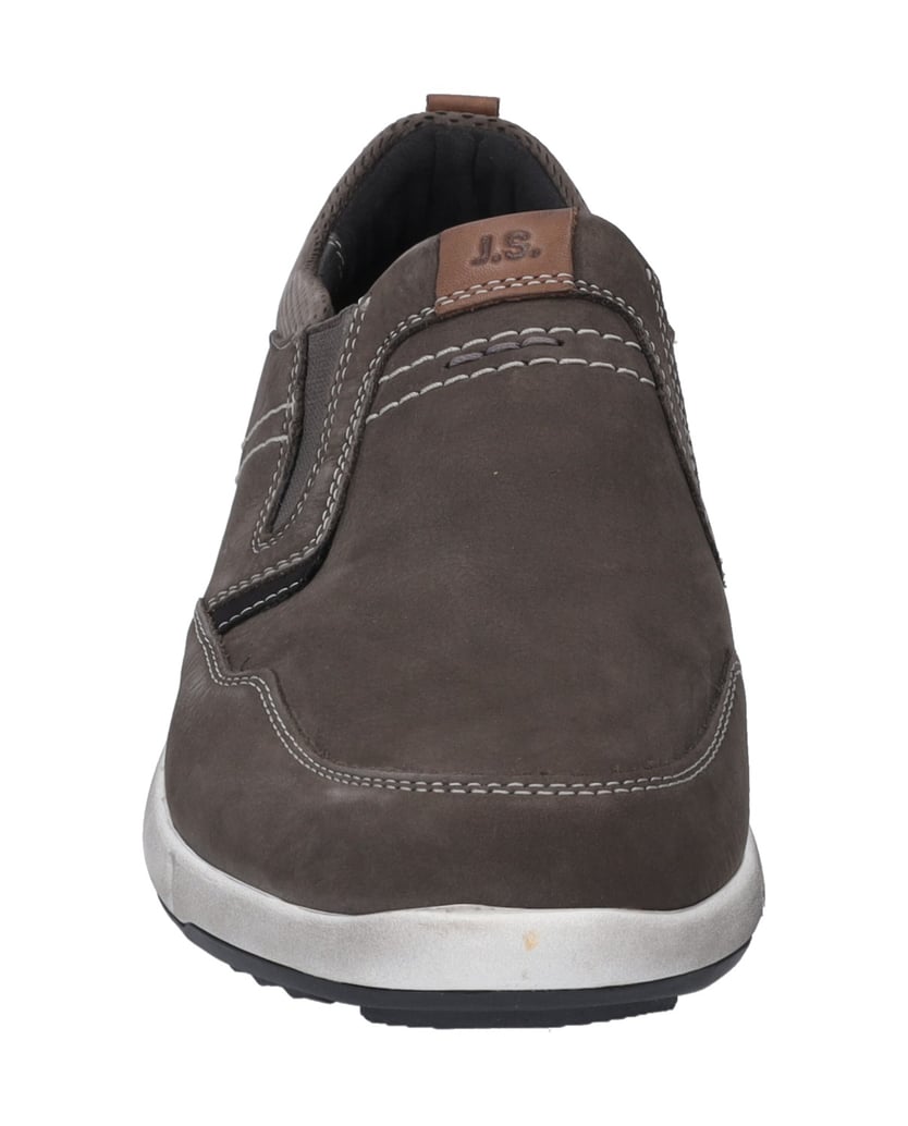 JOSEF-SEIBEL-JOSEF-SEIBEL-Enrico-04-|-Slipper-für-Herren-|-Grau-grau