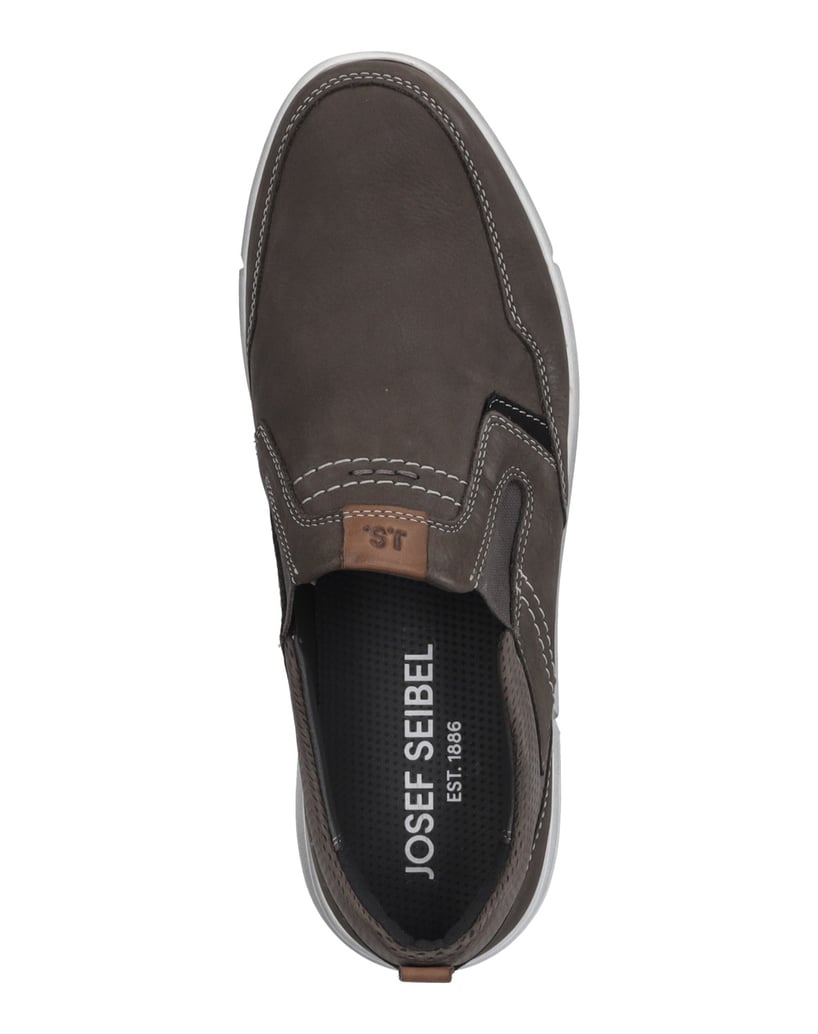 JOSEF-SEIBEL-JOSEF-SEIBEL-Enrico-04-|-Slipper-für-Herren-|-Grau-grau