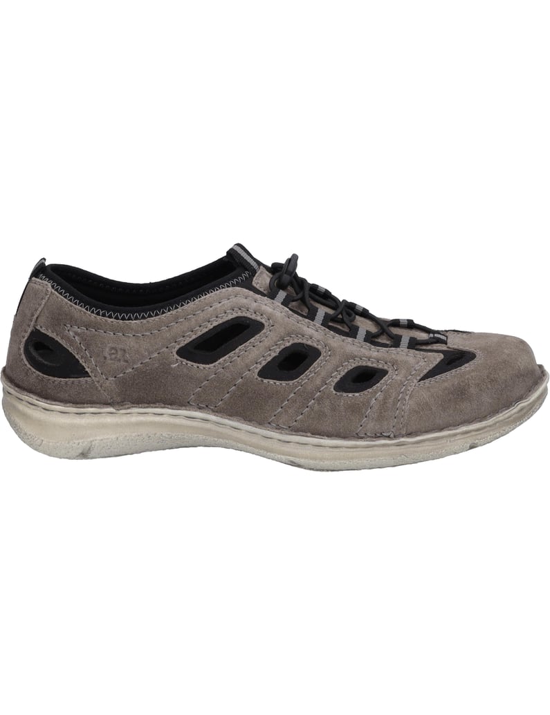 JOSEF-SEIBEL-Halbschuh-Anvers-92,-grau-grau