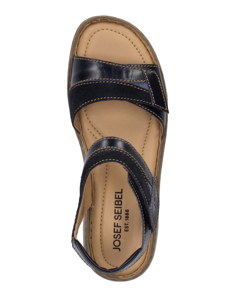 JOSEF-SEIBEL-JOSEF-SEIBEL-Debra-19-|-Sandale-für-Damen-|-Blau-blau