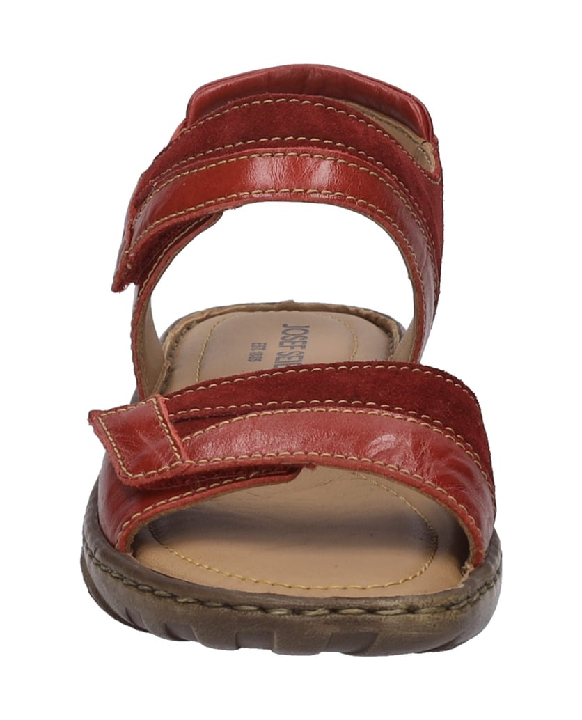 JOSEF-SEIBEL-JOSEF-SEIBEL-Debra-19-|-Sandale-für-Damen-|-Rot-rot