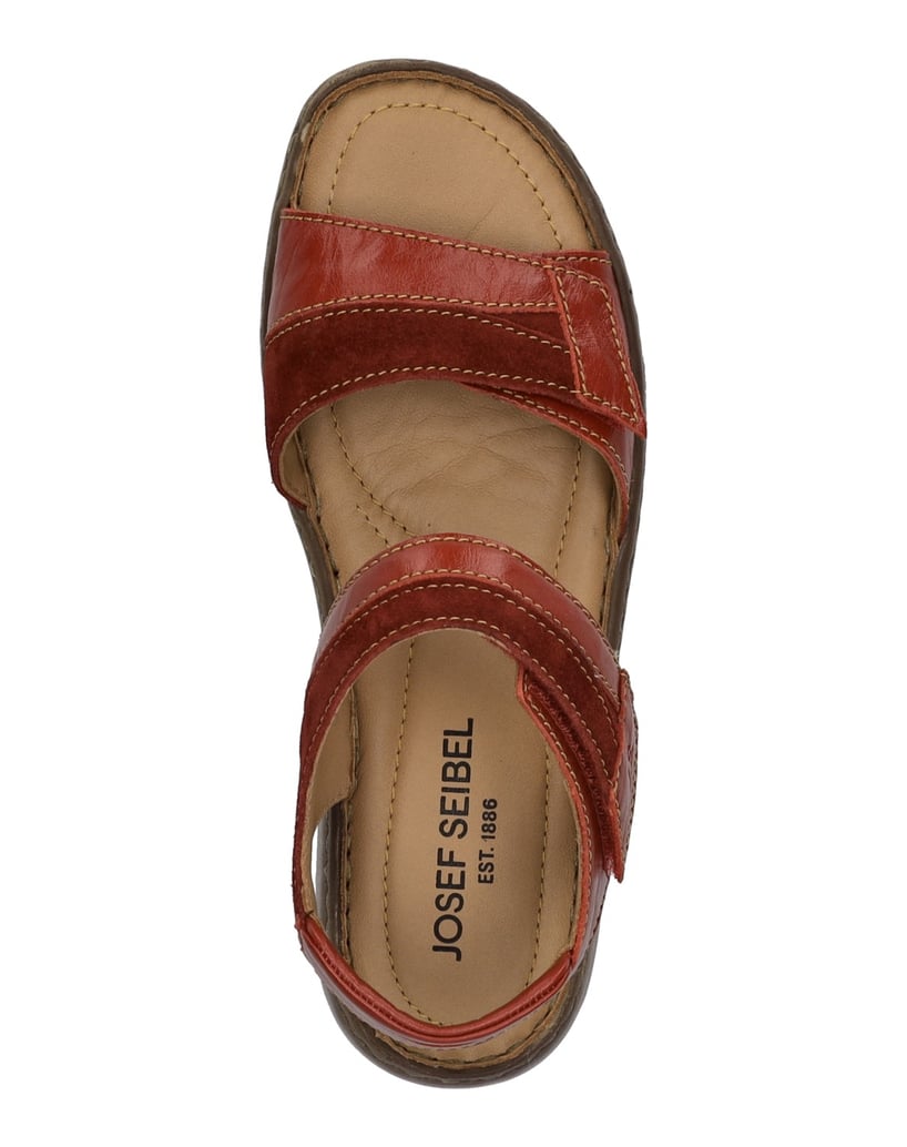 JOSEF-SEIBEL-JOSEF-SEIBEL-Debra-19-|-Sandale-für-Damen-|-Rot-rot