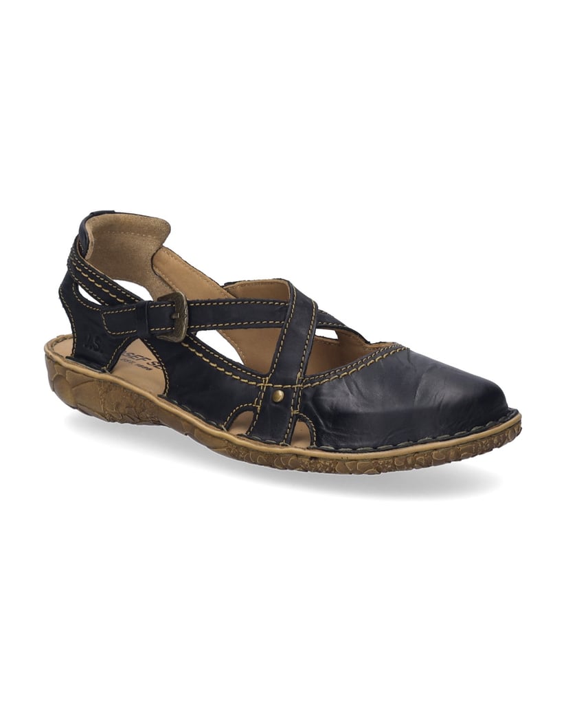 JOSEF-SEIBEL-JOSEF-SEIBEL-Rosalie-13-|-Sandale-für-Damen-|-Schwarz-schwarz