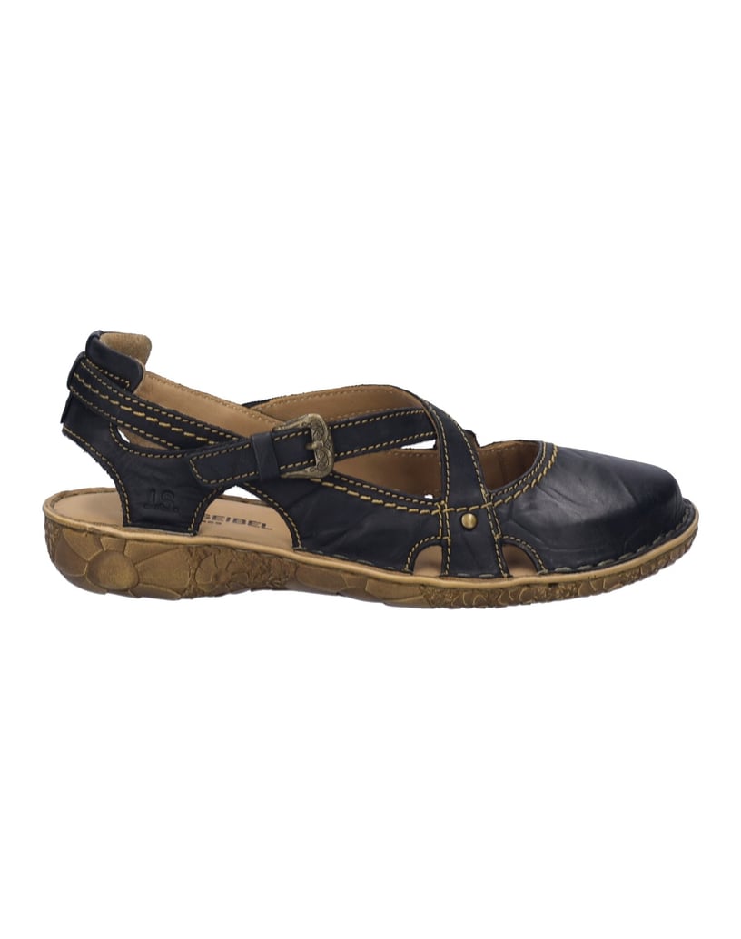 JOSEF-SEIBEL-JOSEF-SEIBEL-Rosalie-13-|-Sandale-für-Damen-|-Schwarz-schwarz