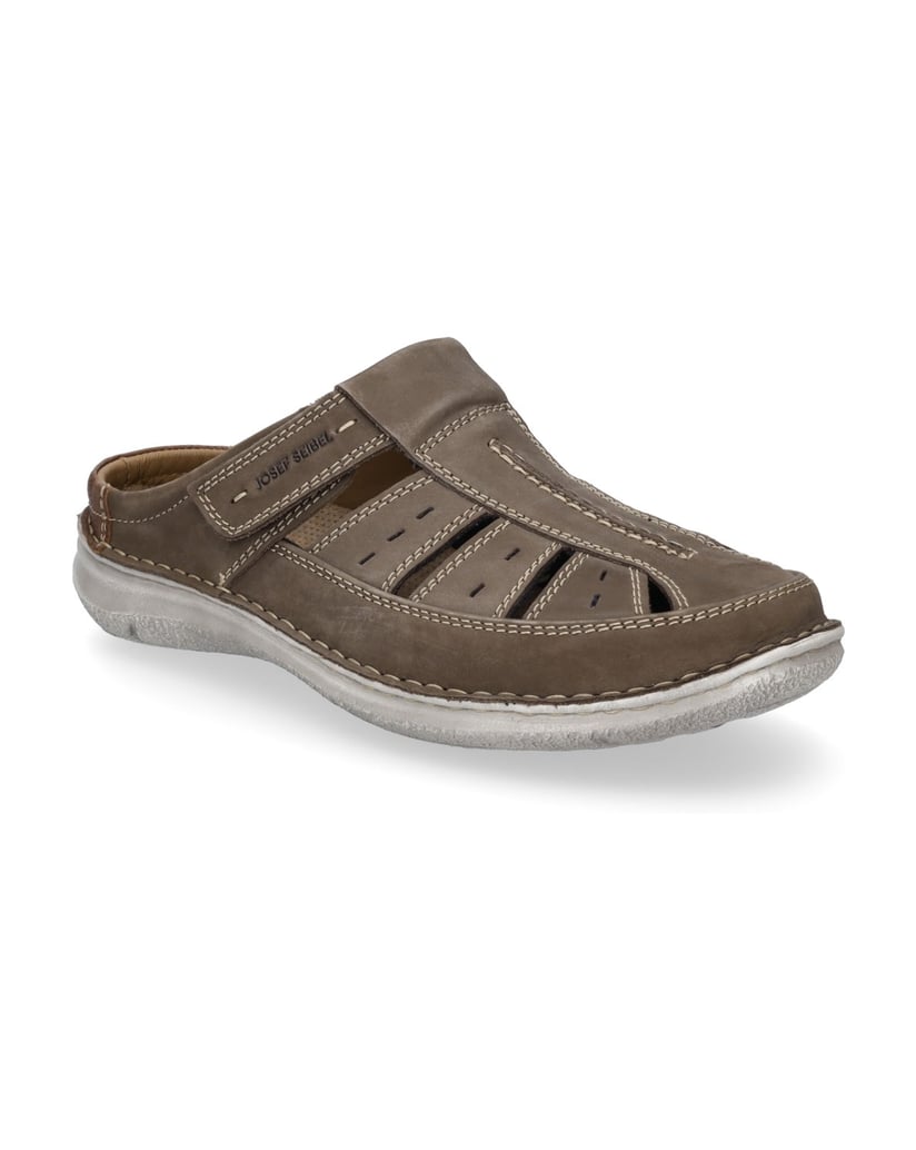 JOSEF-SEIBEL-JOSEF-SEIBEL-Anvers-76-|-Halbschuh-für-Herren-|-Grau-grau