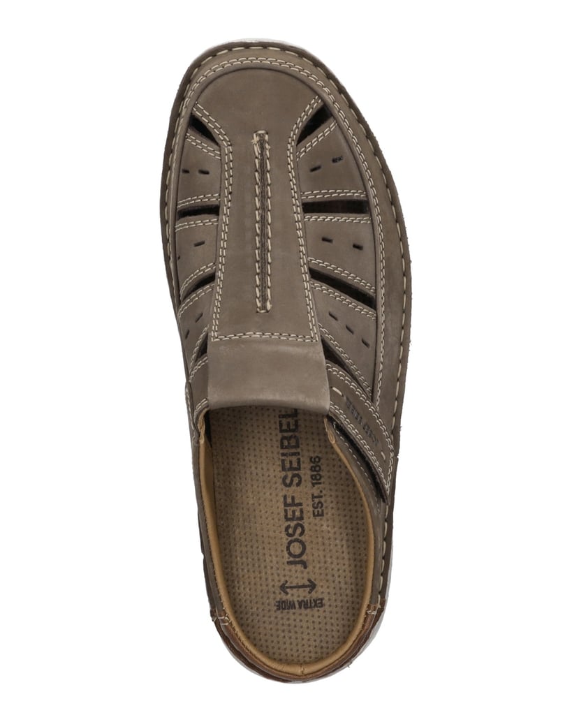 JOSEF-SEIBEL-JOSEF-SEIBEL-Anvers-76-|-Halbschuh-für-Herren-|-Grau-grau