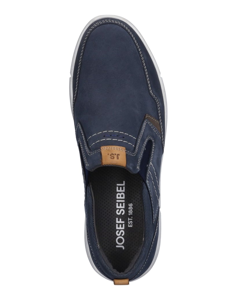 JOSEF-SEIBEL-JOSEF-SEIBEL-Enrico-04-|-Slipper-für-Herren-|-Blau-blau