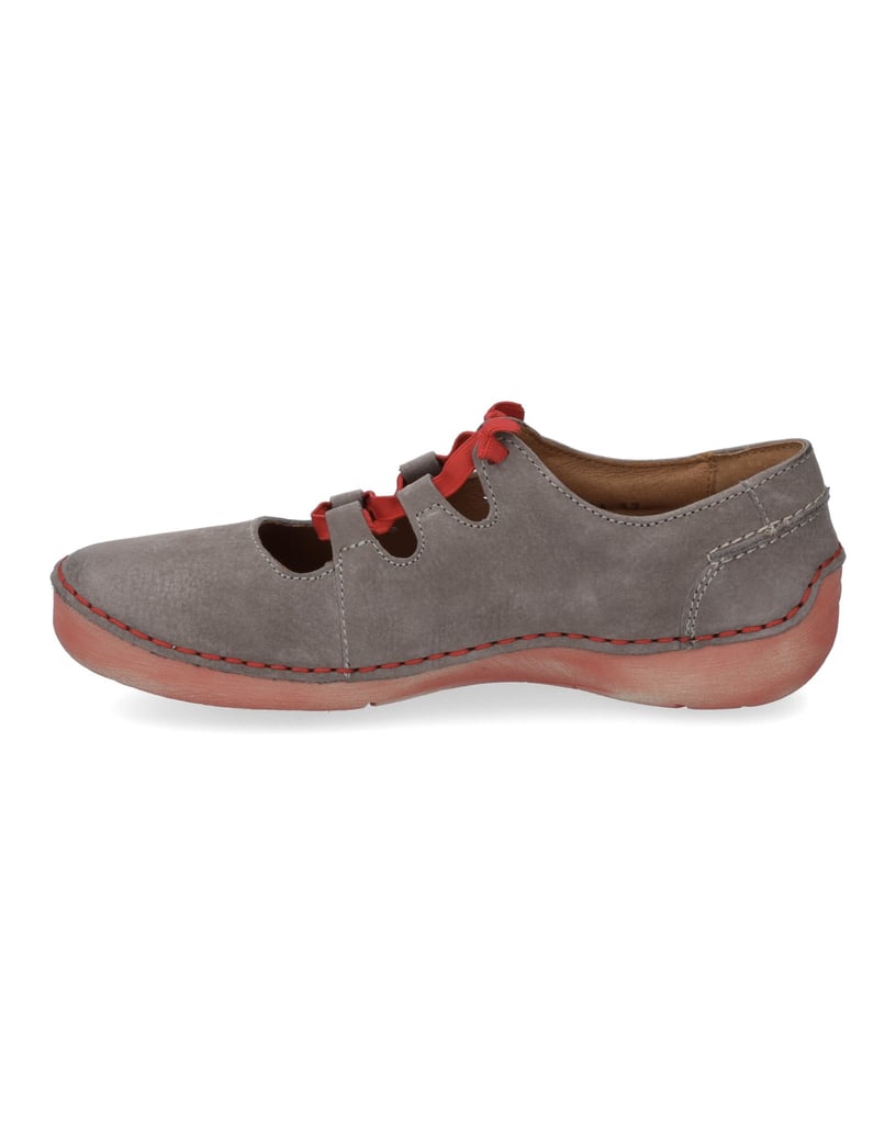 JOSEF-SEIBEL-JOSEF-SEIBEL-Fergey-71-|-Halbschuh-für-Damen-|-Grau-grau