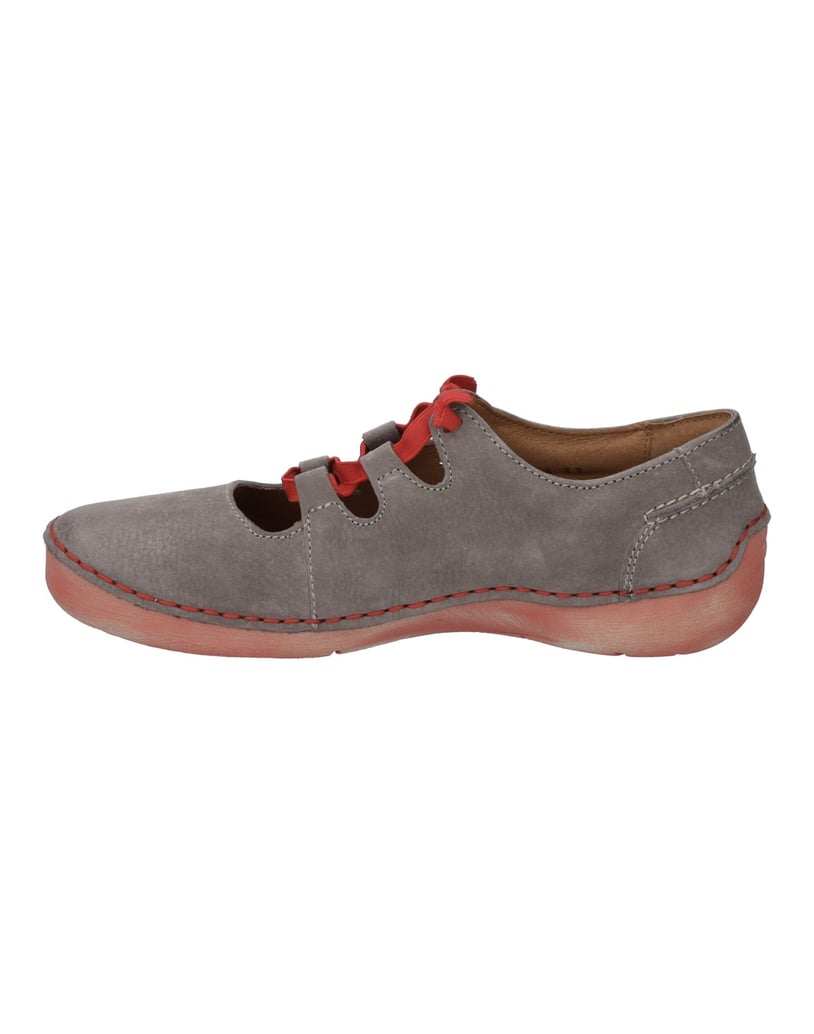 JOSEF-SEIBEL-JOSEF-SEIBEL-Fergey-71-|-Halbschuh-für-Damen-|-Grau-grau