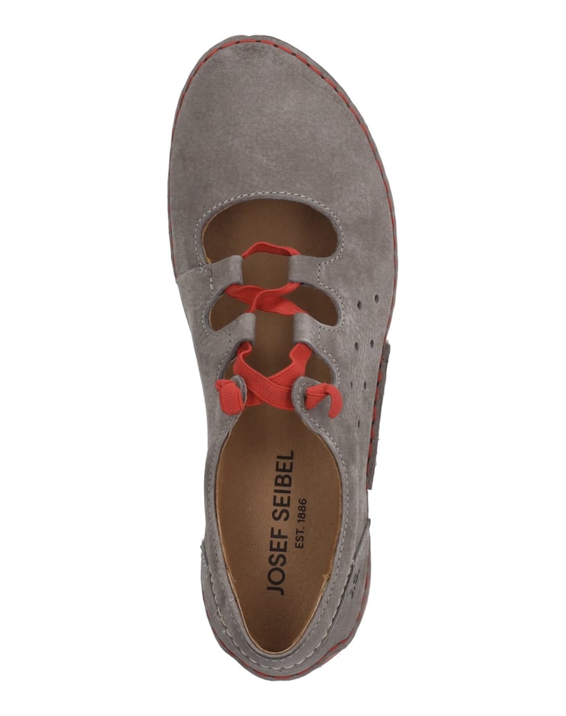 JOSEF-SEIBEL-JOSEF-SEIBEL-Fergey-71-|-Halbschuh-für-Damen-|-Grau-grau