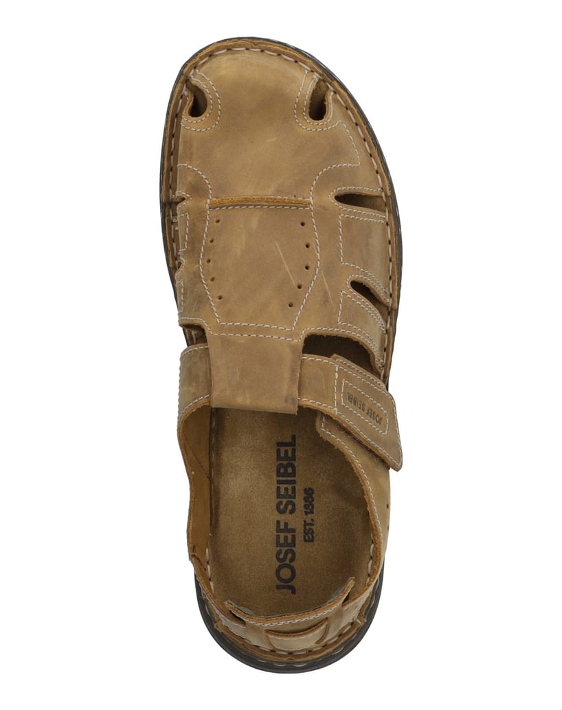 JOSEF-SEIBEL-JOSEF-SEIBEL-Maverick-01-|-Sandale-für-Herren-|-Braun-braun