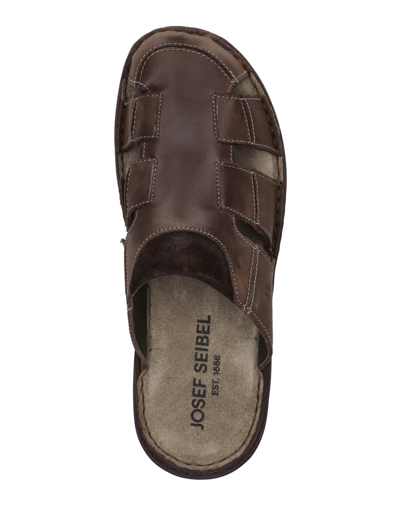 JOSEF-SEIBEL-Sandale-Maverick-02,-mocca-braun