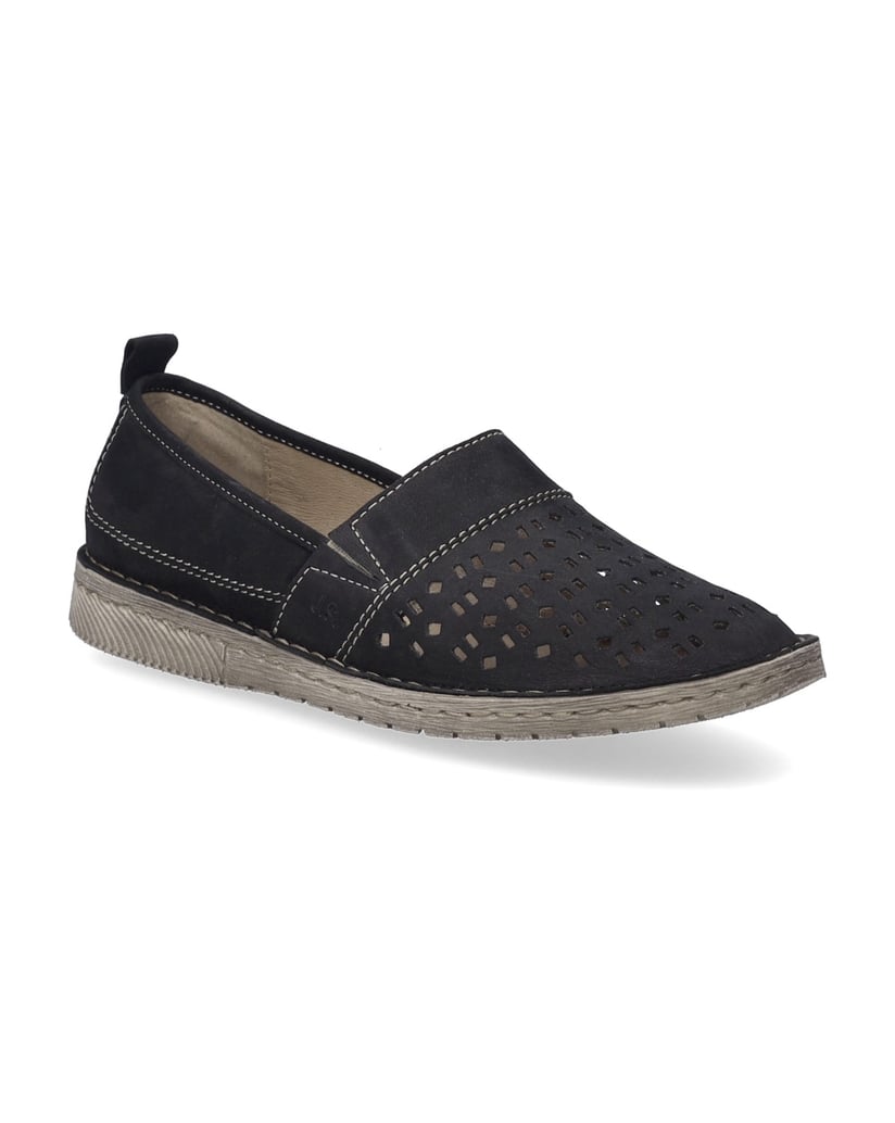JOSEF-SEIBEL-JOSEF-SEIBEL-Sofie-27-|-Slipper-für-Damen-|-Schwarz-schwarz