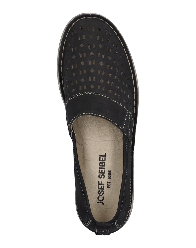 JOSEF-SEIBEL-JOSEF-SEIBEL-Sofie-27-|-Slipper-für-Damen-|-Schwarz-schwarz