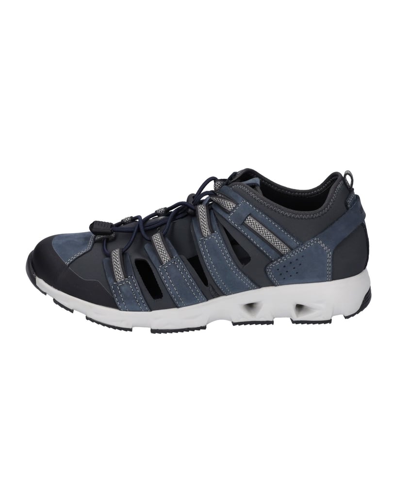 JOSEF-SEIBEL-Halbschuh-Noah-06,-jeans-kombi-blau