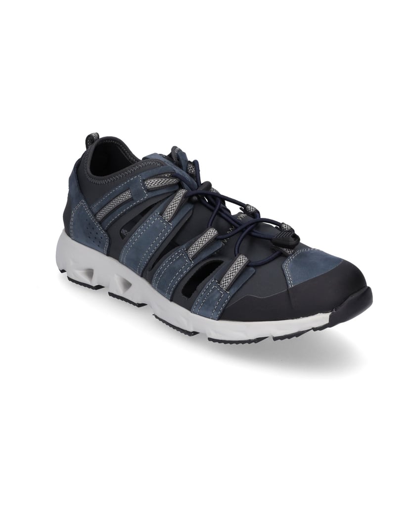 JOSEF-SEIBEL-Halbschuh-Noah-06,-jeans-kombi-blau