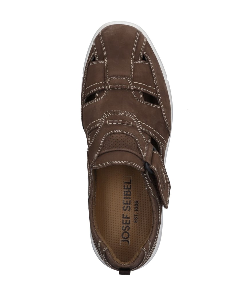 JOSEF-SEIBEL-Sandale-Enrico-21,-brandy