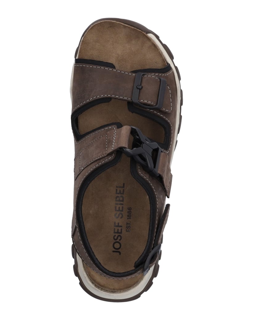 JOSEF-SEIBEL-JOSEF-SEIBEL-Janosch-02-|-Sandale-für-Herren-|-Braun-braun