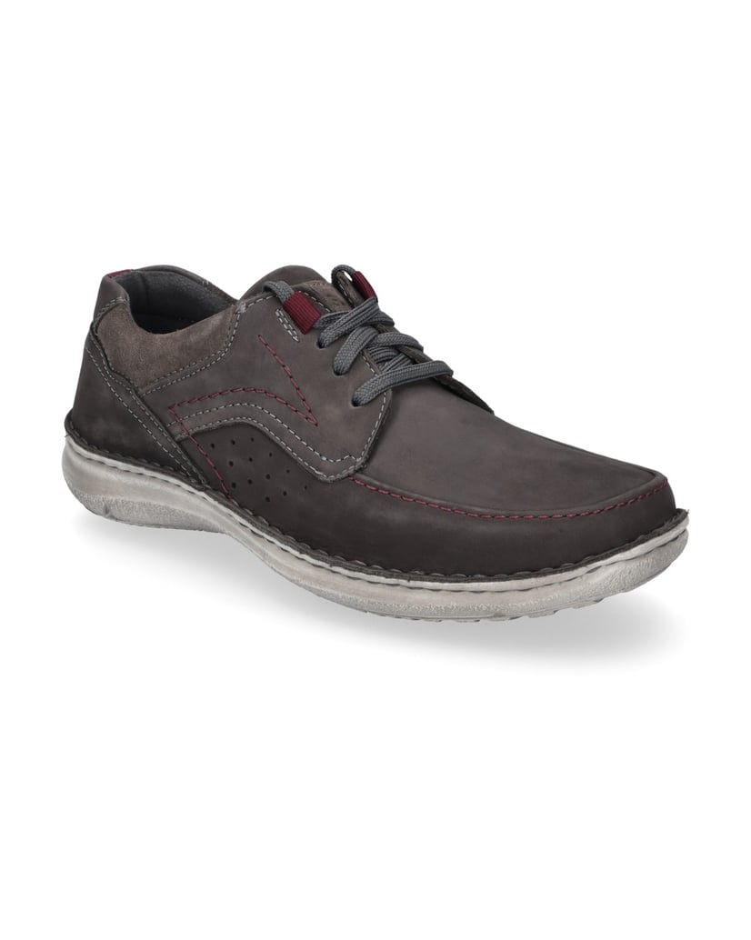 JOSEF-SEIBEL-JOSEF-SEIBEL-Anvers-91-|-Halbschuh-für-Herren-|-Grau-grau