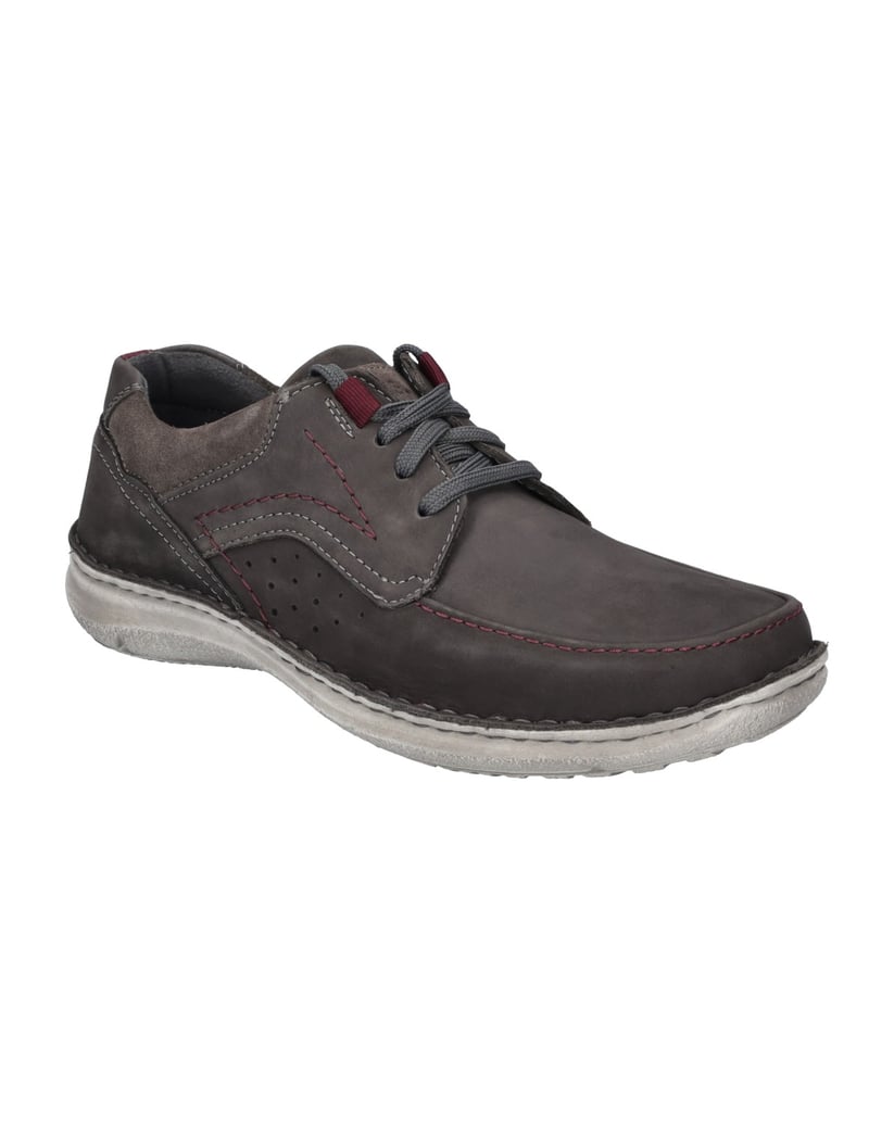JOSEF-SEIBEL-JOSEF-SEIBEL-Anvers-91-|-Halbschuh-für-Herren-|-Grau-grau