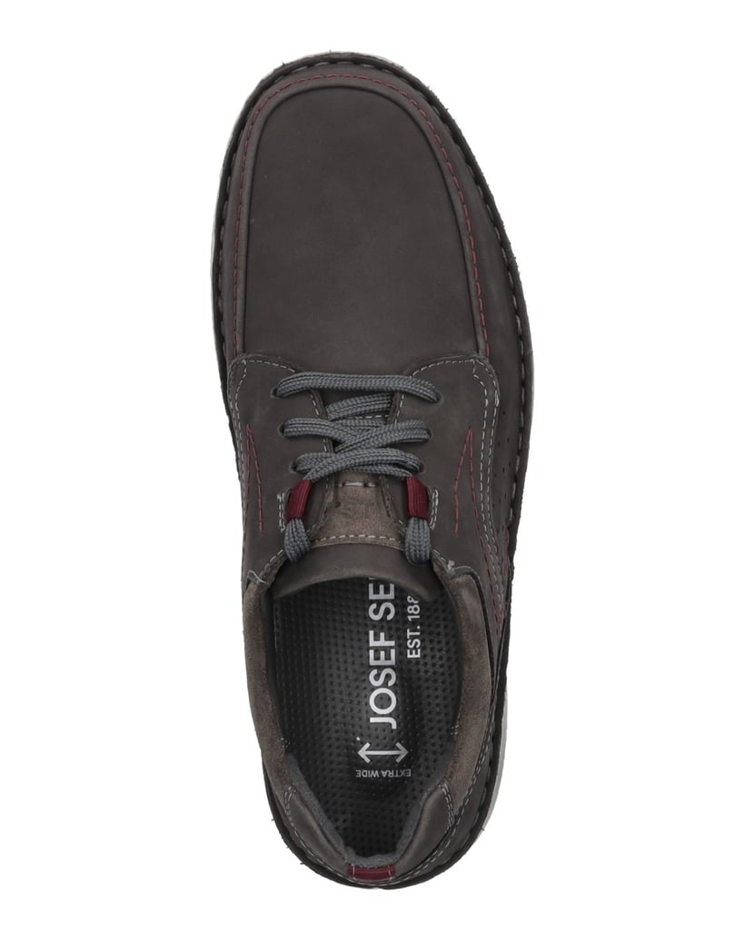 JOSEF-SEIBEL-JOSEF-SEIBEL-Anvers-91-|-Halbschuh-für-Herren-|-Grau-grau