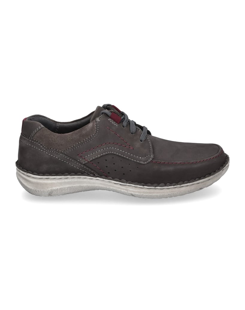 JOSEF-SEIBEL-JOSEF-SEIBEL-Anvers-91-|-Halbschuh-für-Herren-|-Grau-grau