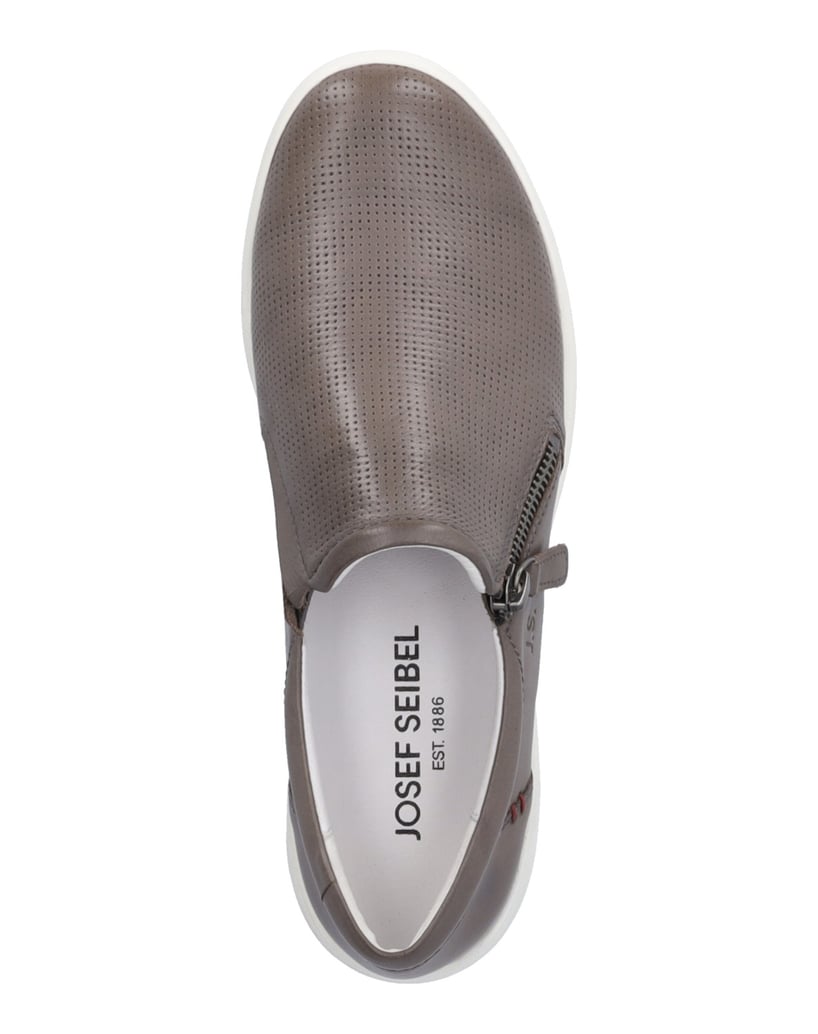 JOSEF-SEIBEL-JOSEF-SEIBEL-Caren-22-|-Slipper-für-Damen-|-Grau-grau