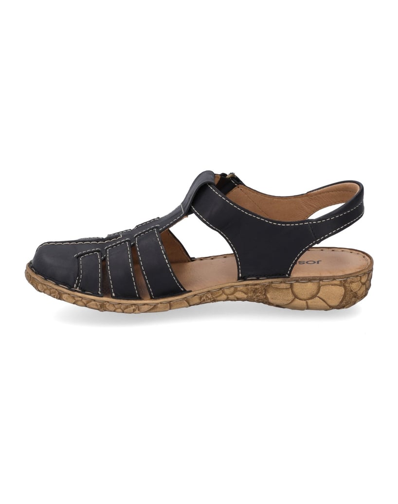 JOSEF-SEIBEL-JOSEF-SEIBEL-Rosalie-48-|-Sandale-für-Damen-|-Schwarz-schwarz
