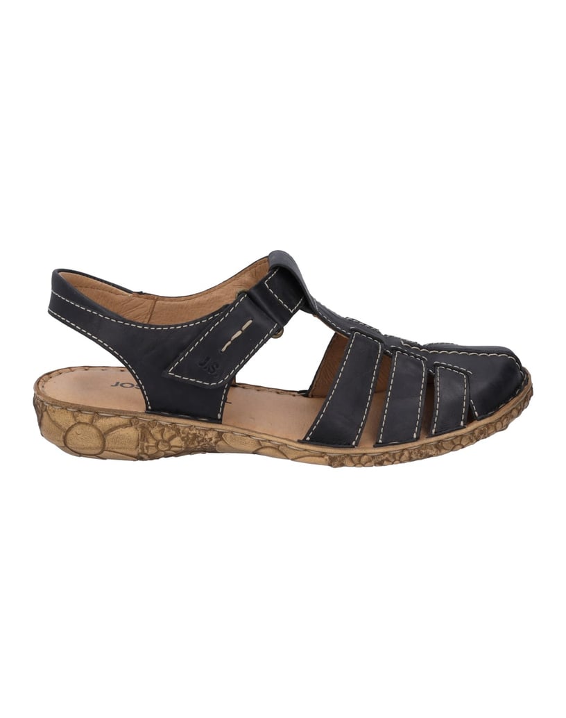 JOSEF-SEIBEL-JOSEF-SEIBEL-Rosalie-48-|-Sandale-für-Damen-|-Schwarz-schwarz