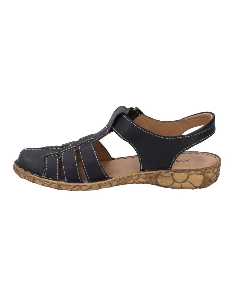 JOSEF-SEIBEL-JOSEF-SEIBEL-Rosalie-48-|-Sandale-für-Damen-|-Schwarz-schwarz