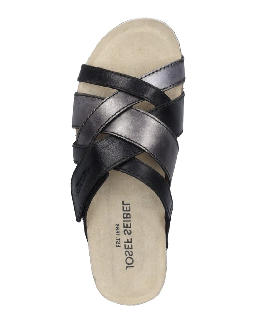 JOSEF-SEIBEL-JOSEF-SEIBEL-Tonga-74-|-Sandale-für-Damen-|-Schwarz-schwarz