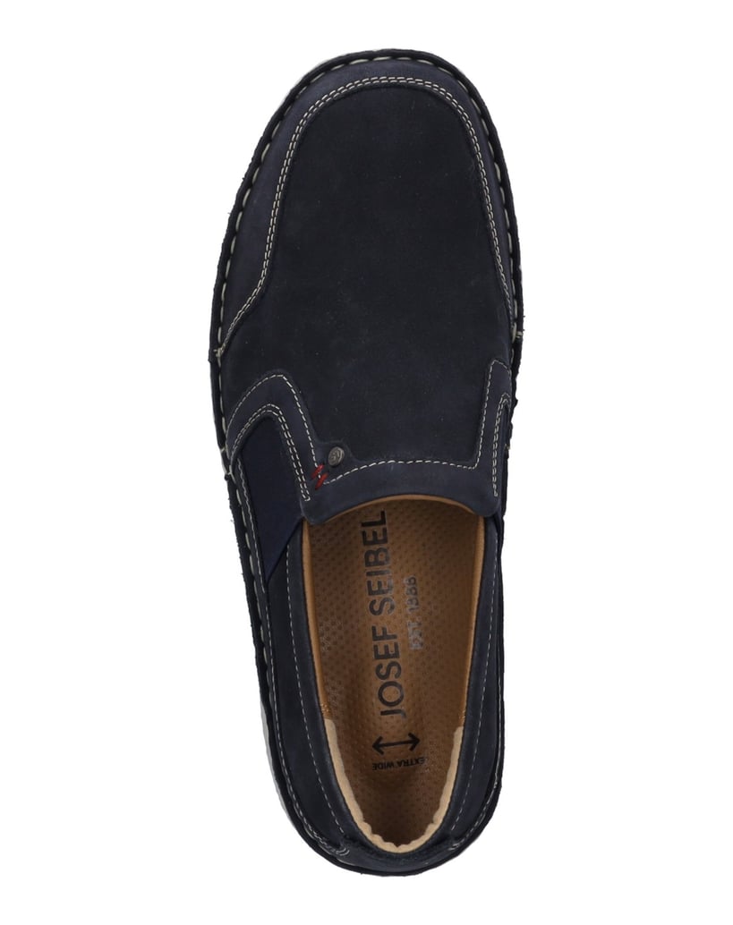 JOSEF-SEIBEL-JOSEF-SEIBEL-Anvers-71-|-Slipper-für-Herren-|-Blau-blau