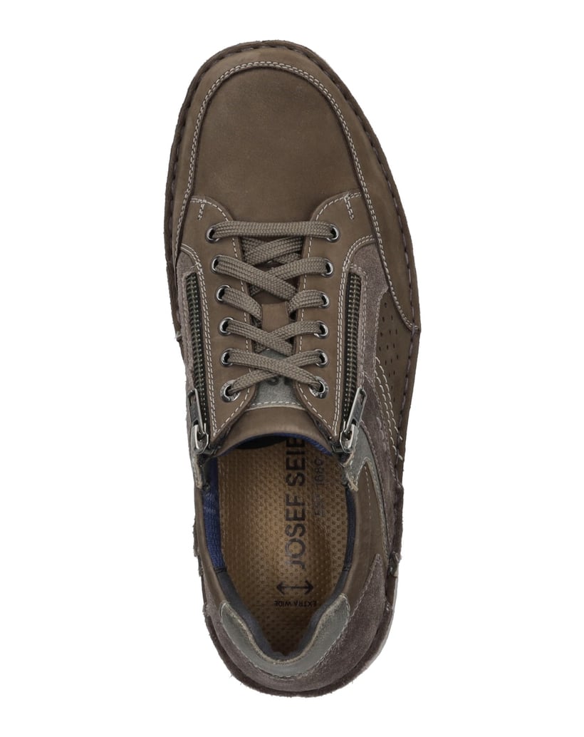 JOSEF-SEIBEL-Herren-Halbschuh-Anvers-87,-vulcano-komb-grau