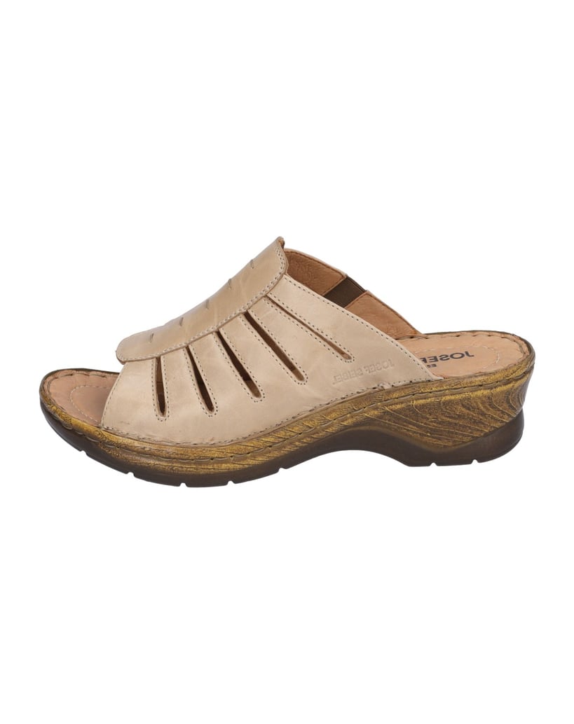 JOSEF-SEIBEL-Clog-Catalonia-77,-sand-beige