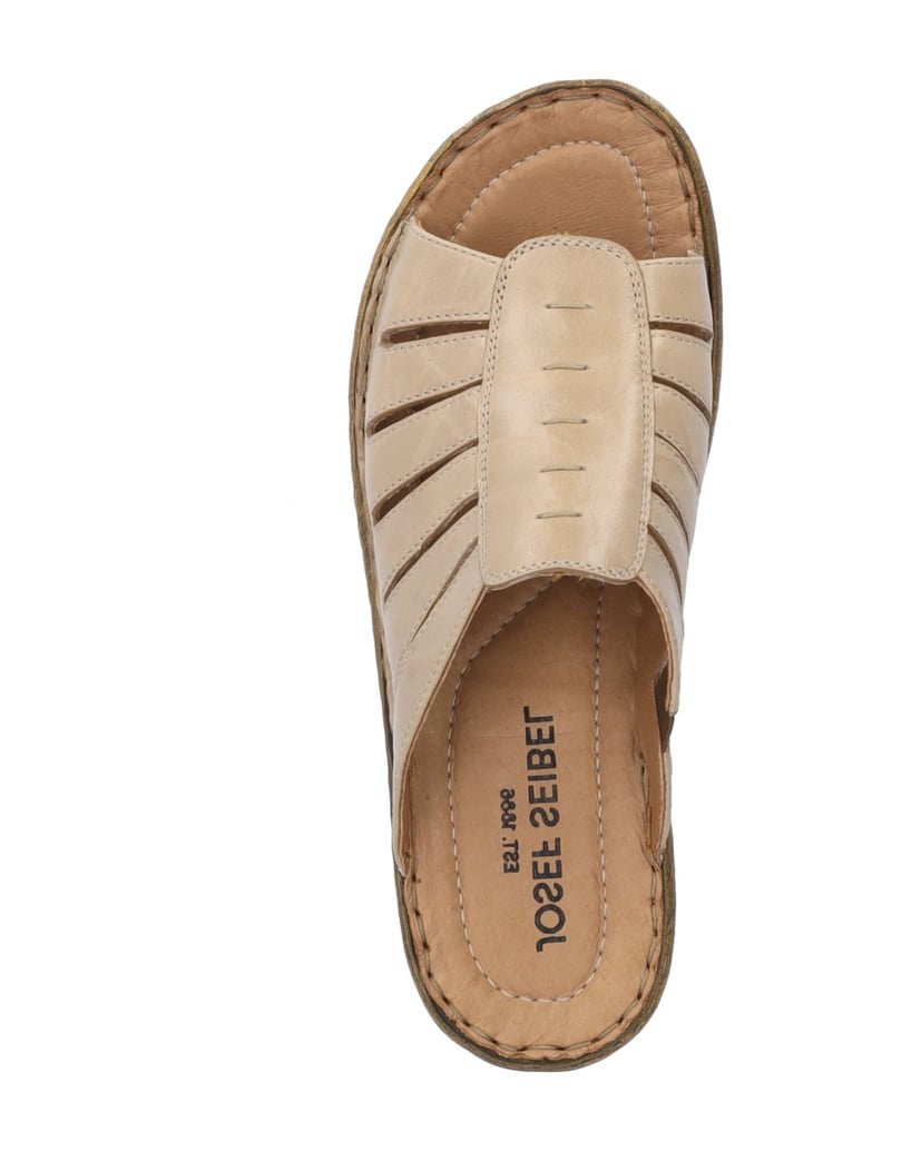 JOSEF-SEIBEL-Clog-Catalonia-77,-sand-beige