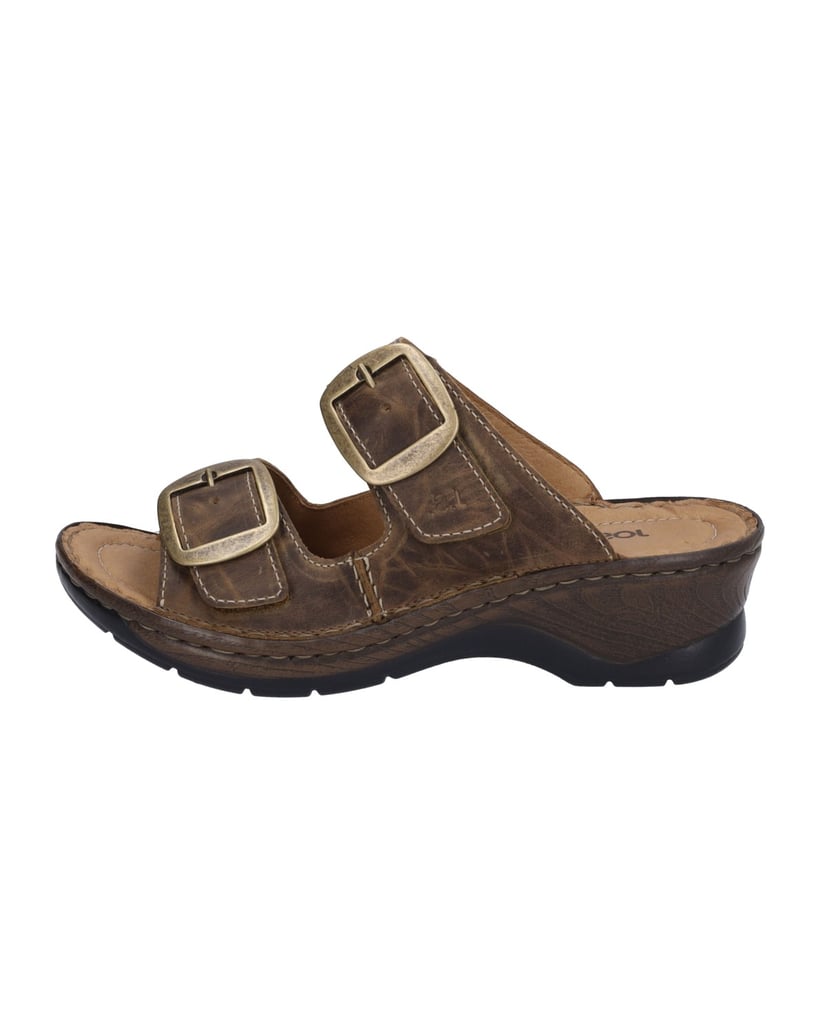 JOSEF-SEIBEL-JOSEF-SEIBEL-Catalonia-76-|-Clog-für-Damen-|-Braun