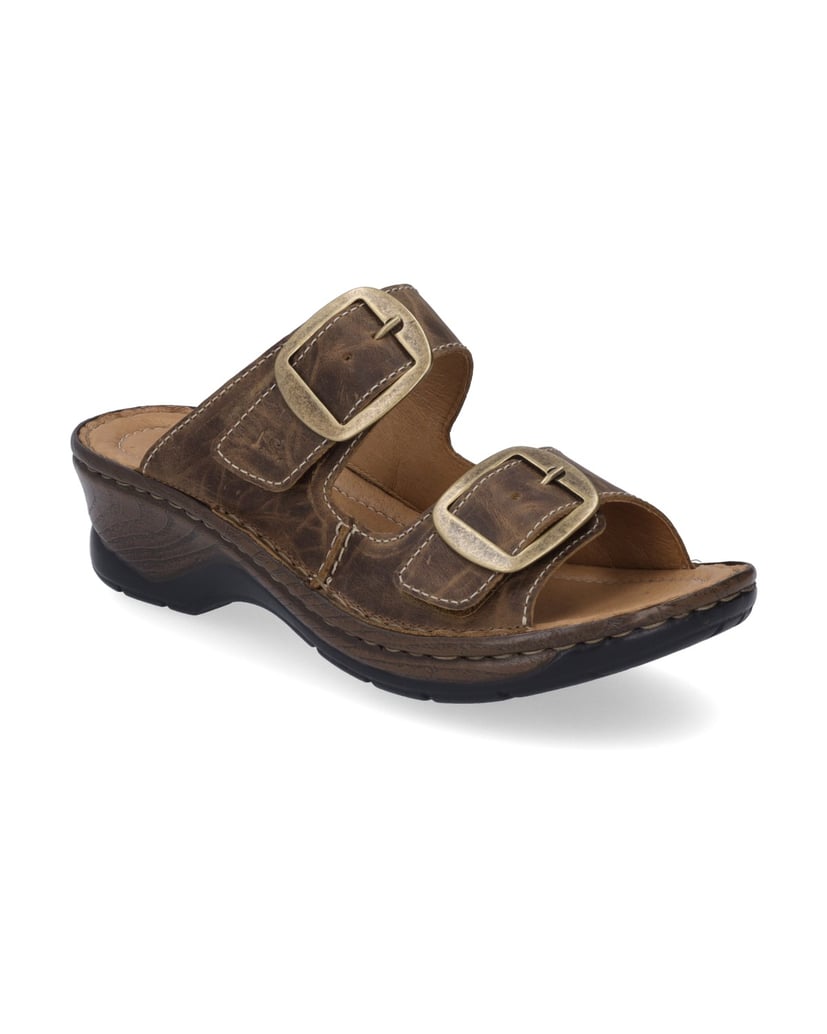 JOSEF-SEIBEL-JOSEF-SEIBEL-Catalonia-76-|-Clog-für-Damen-|-Braun